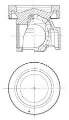 Поршень KOLBENSCHMIDT 40834601