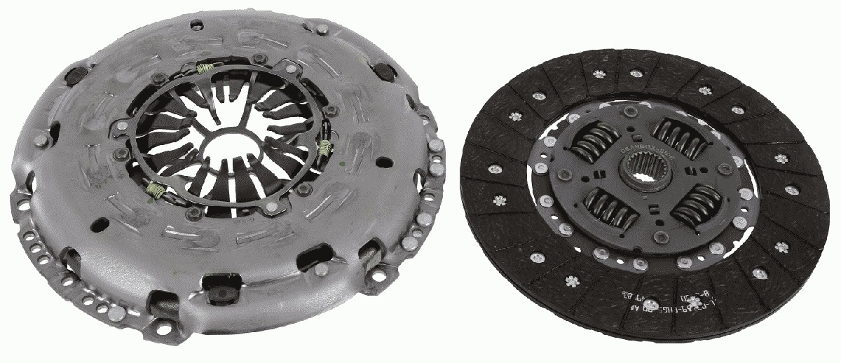 Комплект сцепления SACHS 3000 950 795