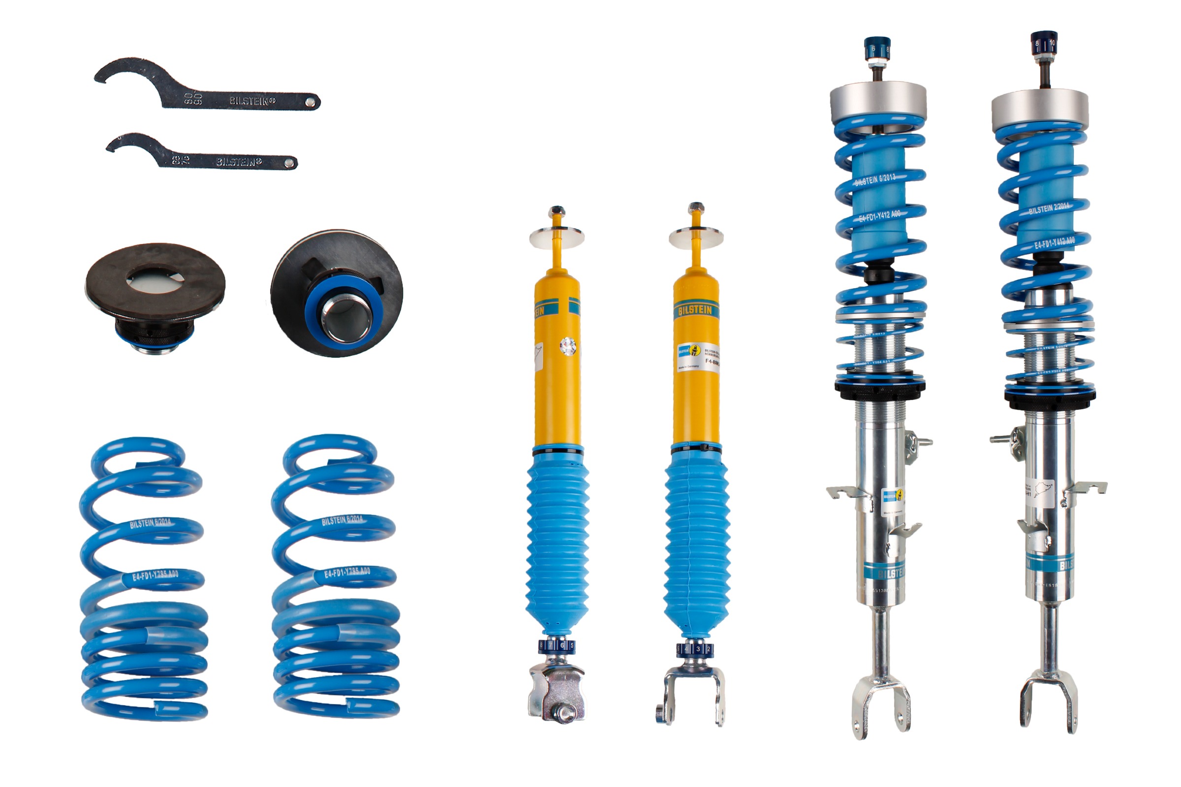 Комплект ходовой части пружины / амортизаторы BILSTEIN 48-146142