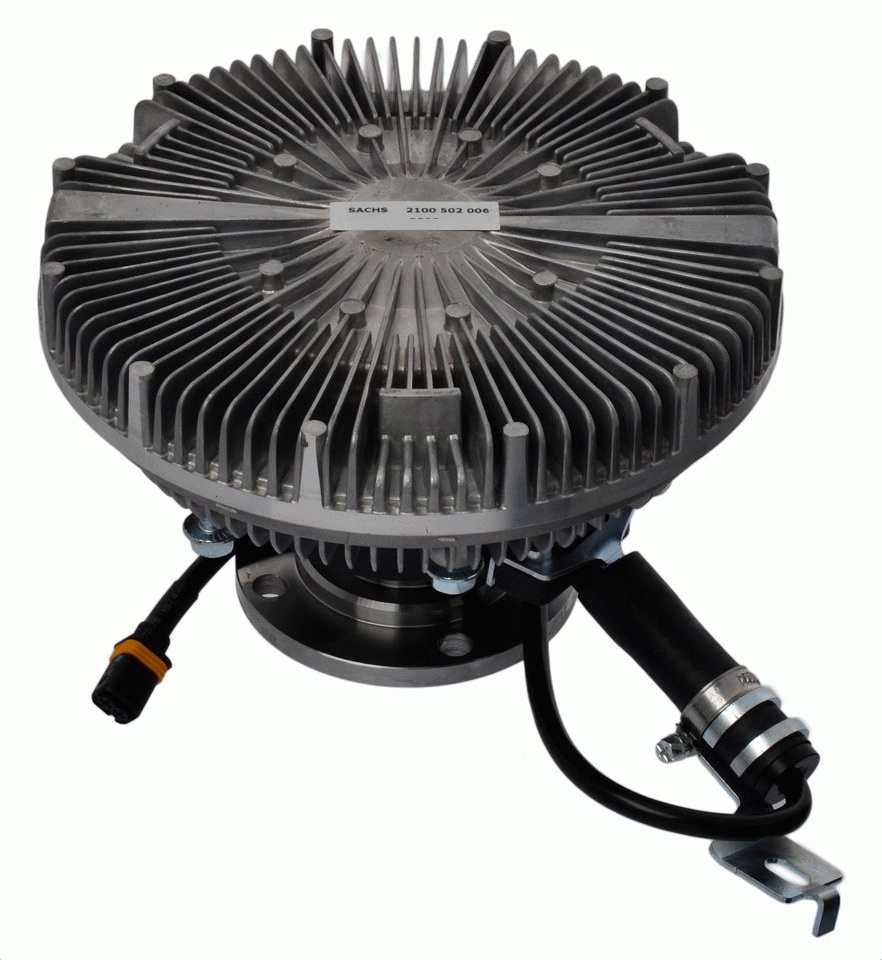 Сцепление вентилятор радиатора SACHS 2100 502 006