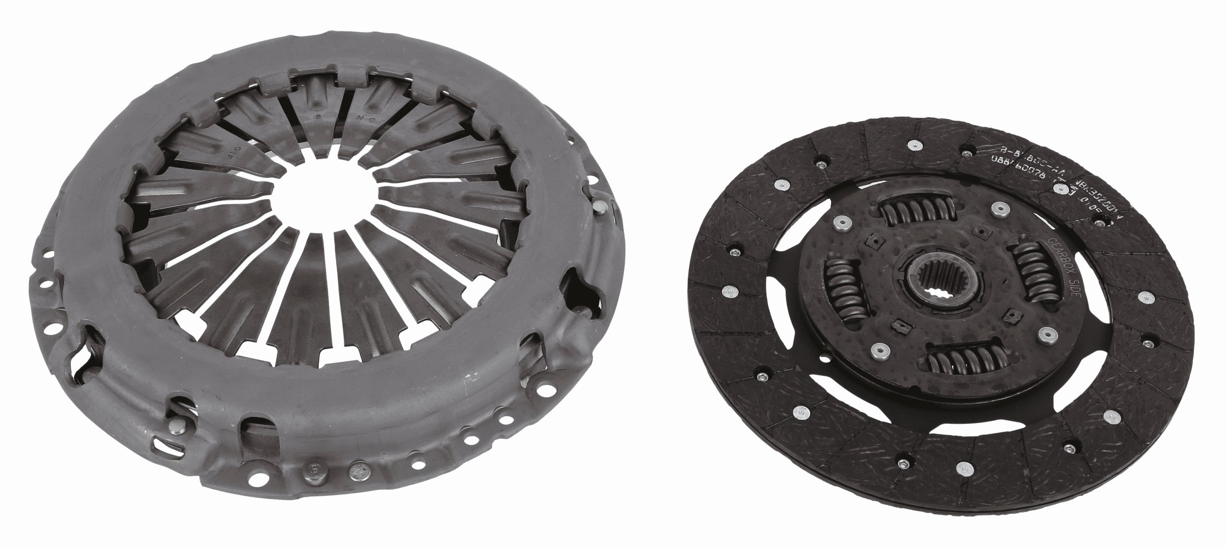 Комплект сцепления SACHS 3000 950 874
