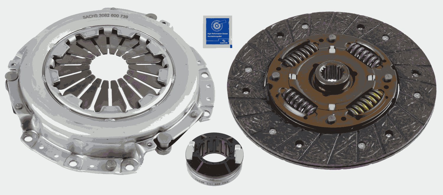Комплект сцепления SACHS 3000 951 430