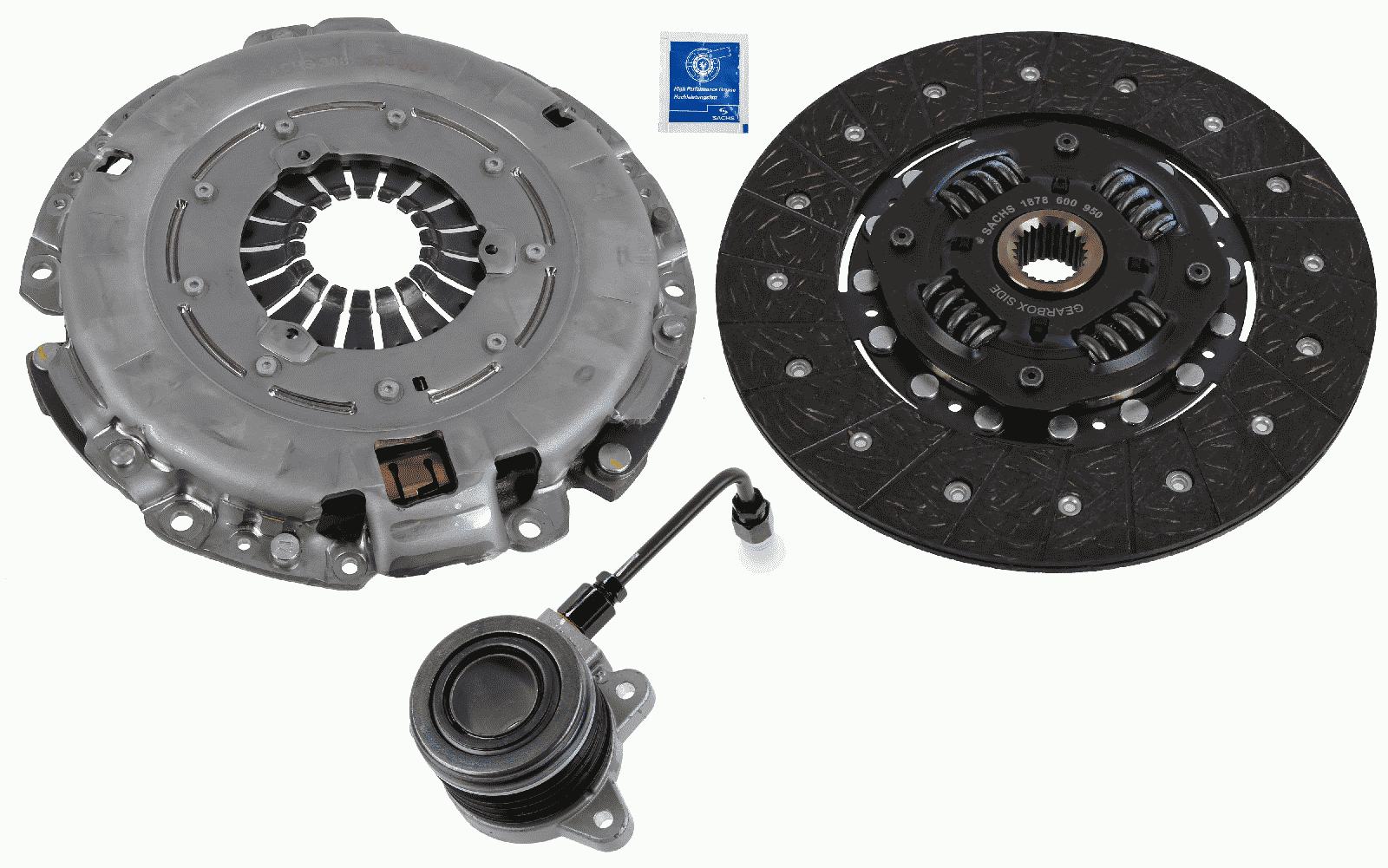 Комплект сцепления SACHS 3000 990 559