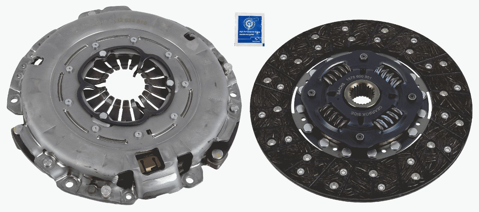 Комплект сцепления SACHS 3000 950 850