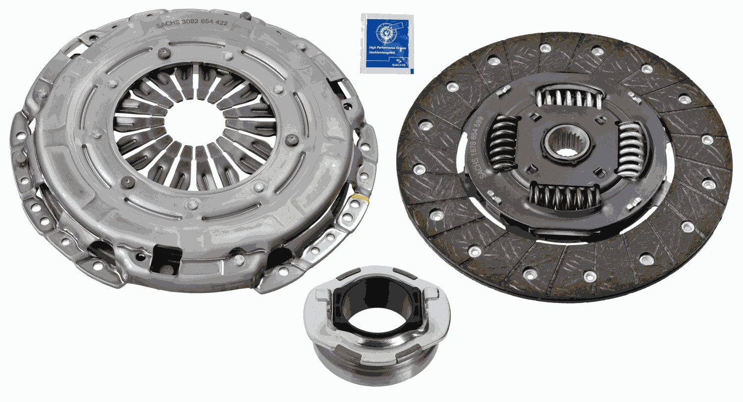 Комплект сцепления SACHS 3000 954 415