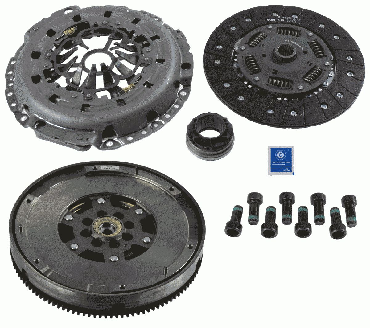 Комплект сцепления SACHS 2290 601 113