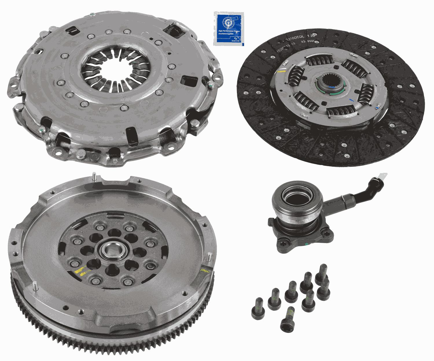 Комплект сцепления SACHS 2290 601 150
