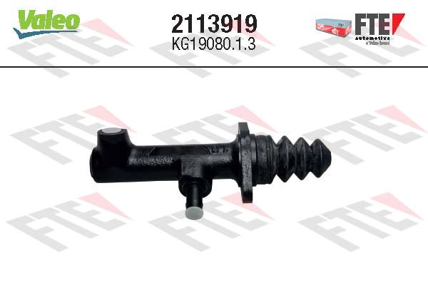 Главный цилиндр система сцепления VALEO 2113919