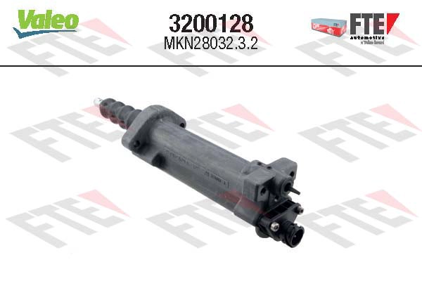 Рабочий цилиндр система сцепления VALEO 3200128