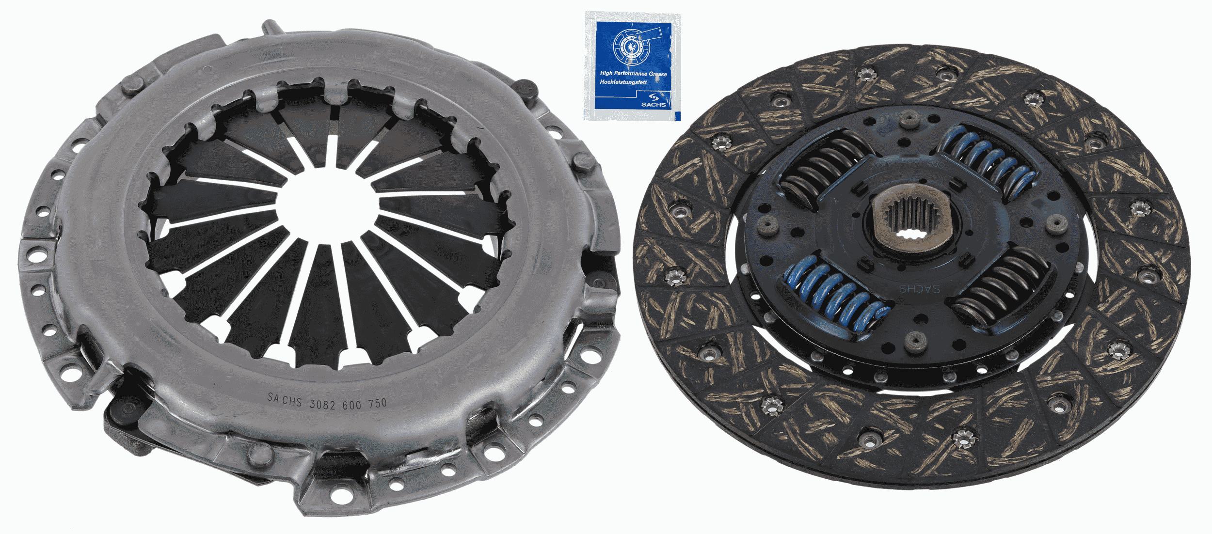 Комплект сцепления SACHS 3000 950 855