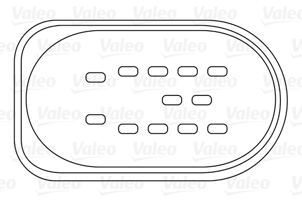 Стеклоподъемник VALEO 851534