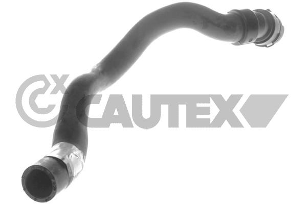 Шланг радиатора CAUTEX 753565