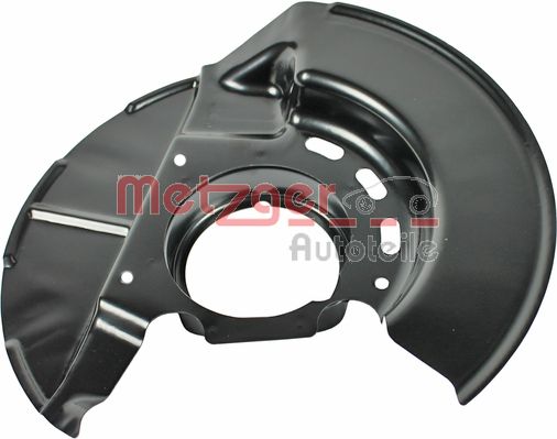 Отражатель диск тормозного механизма METZGER 6115036