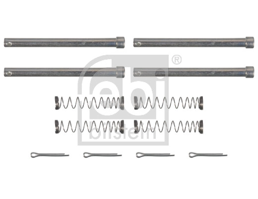 Комплектующие колодки дискового тормоза FEBI BILSTEIN 181863