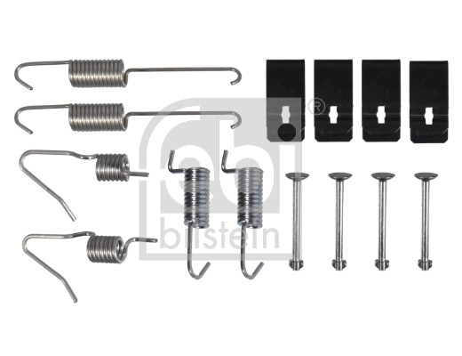 Комплектующие тормозная колодка FEBI BILSTEIN 182550