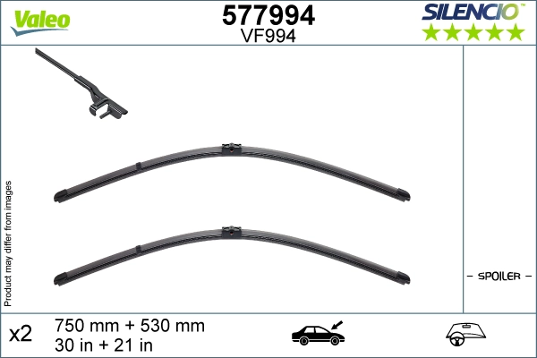 Щетка стеклоочистителя VALEO 577994