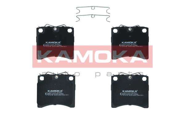 Комплект тормозных колодок дисковый тормоз KAMOKA JQ1011444