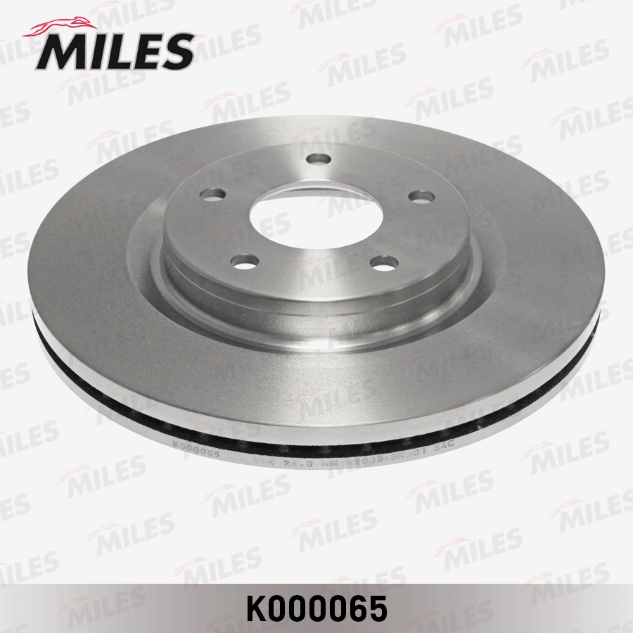 Тормозной диск MILES K000065