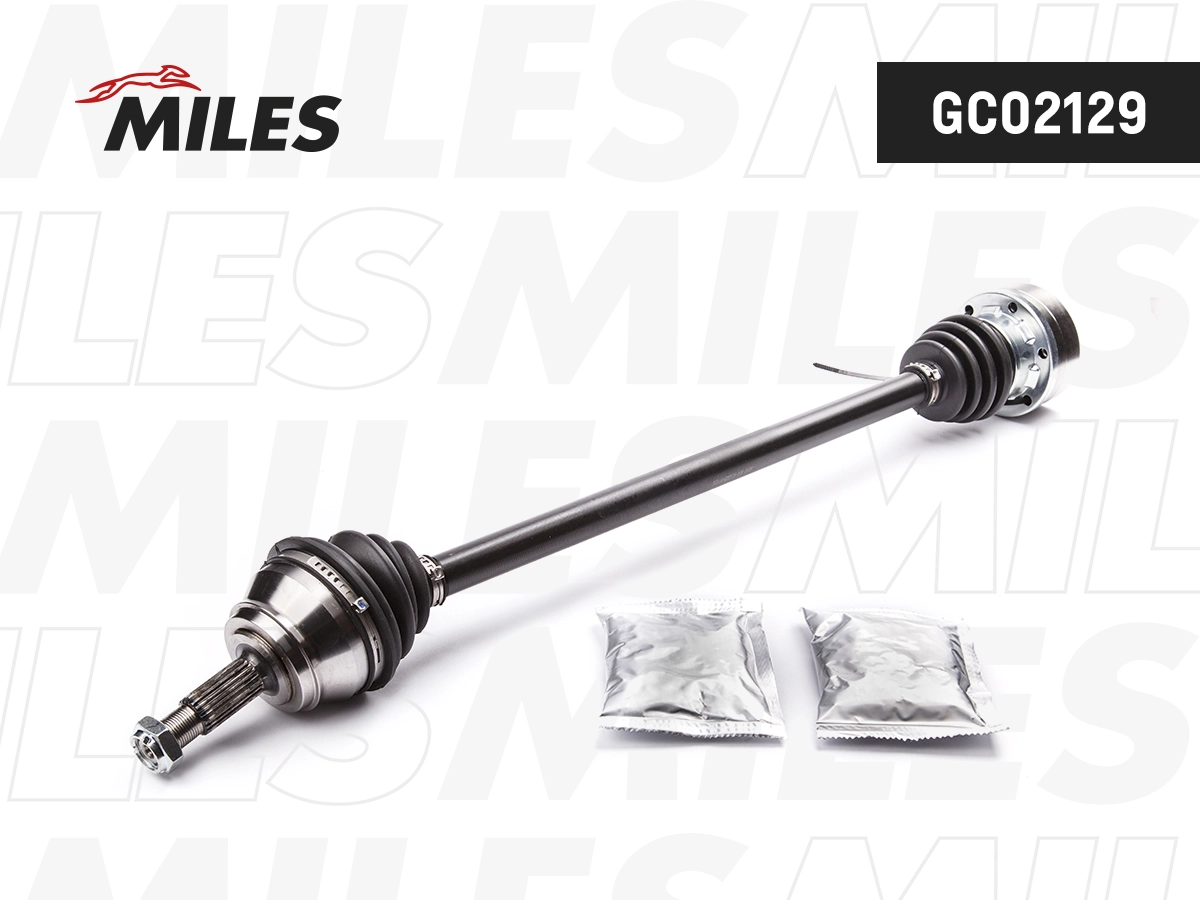 Приводной вал MILES GC02129