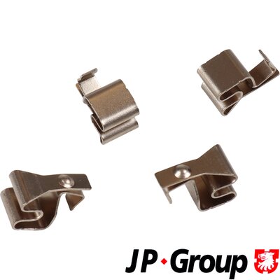 Комплектующие колодки дискового тормоза JP GROUP 3964002310