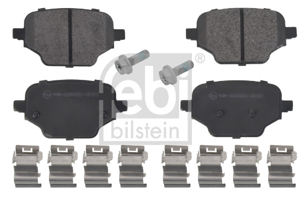 Комплект тормозных колодок дисковый тормоз FEBI BILSTEIN 171002
