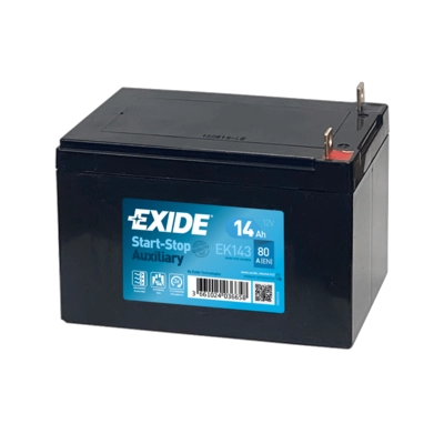 Стартерная аккумуляторная батарея EXIDE EK143