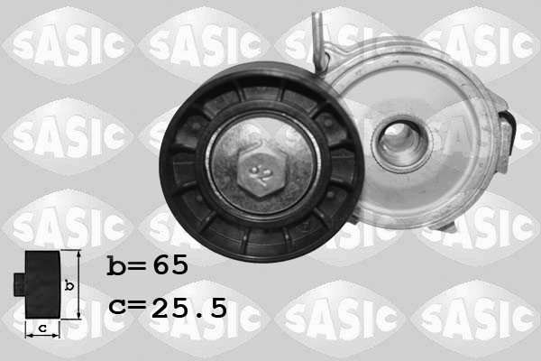 Натяжитель ремня клиновой зубча SASIC 1620085