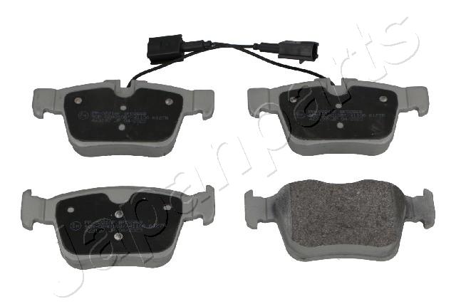 Комплект тормозных колодок дисковый тормоз JAPANPARTS PP-0221AF