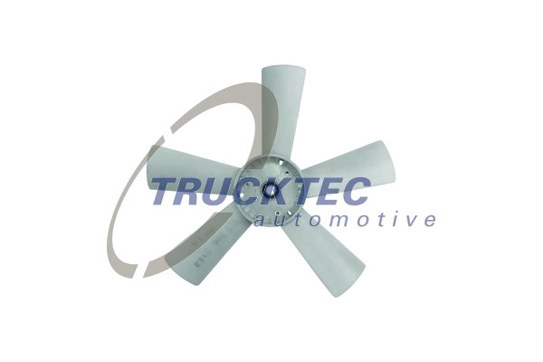 Крыльчатка вентилятора охлаждение двигателя TRUCKTEC AUTOMOTIVE 02.19.031