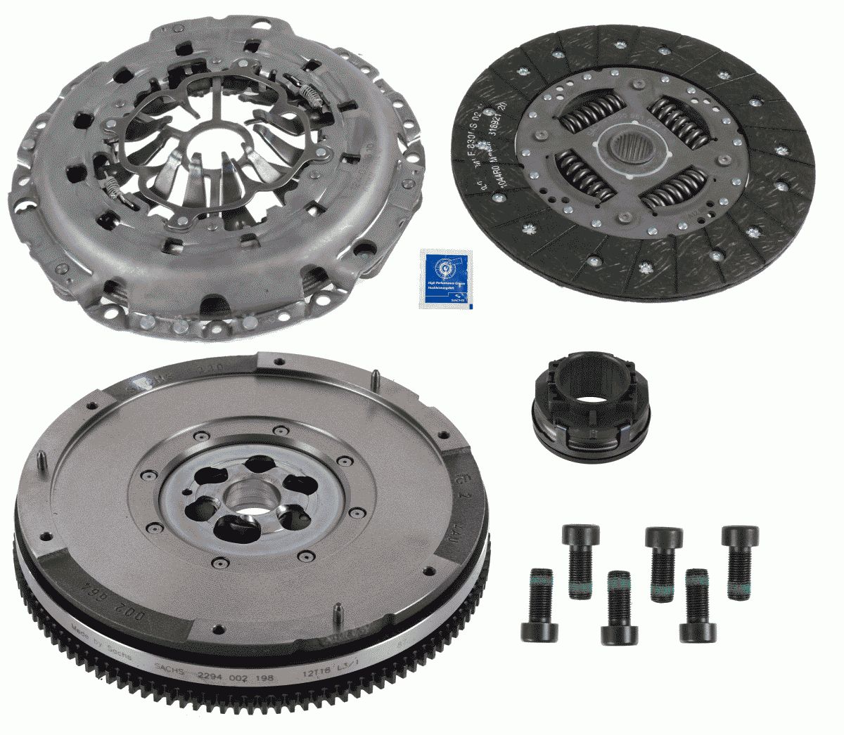 Комплект сцепления SACHS 2290 601 093
