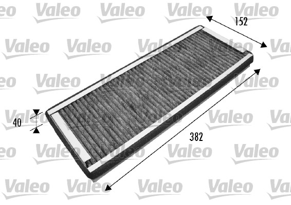 Фильтр воздух во внутренном пространстве VALEO 698737