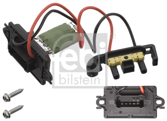 Сопротивление вентилятор салона FEBI BILSTEIN 101014