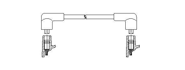 Провод зажигания BREMI 820/66