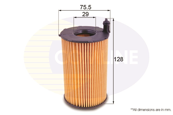 Масляный фильтр COMLINE EOF263