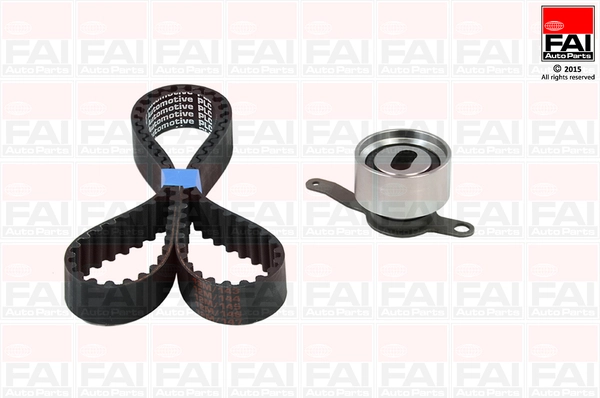 Комплект ремня грм FAI AUTOPARTS TBK256