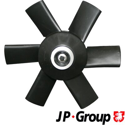 Крыльчатка вентилятора охлаждение двигателя JP GROUP 1114900580