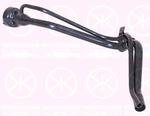 Заливная горловина топливной бак KLOKKERHOLM 2532529