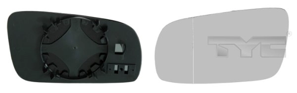 Зеркальное стекло наружное зеркало TYC 337-0014-1
