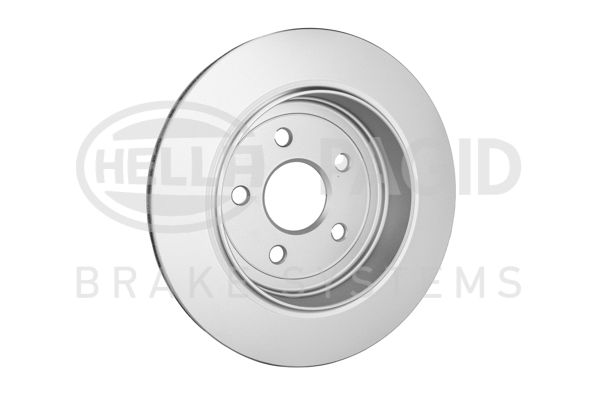 Тормозной диск HELLA/BEHR/PAGID 8DD 355 122-511