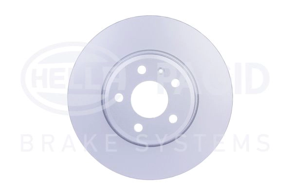 Тормозной диск HELLA/BEHR/PAGID 8DD 355 128-711