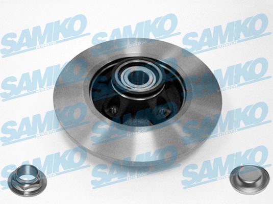 Тормозной диск SAMKO C1015PCA