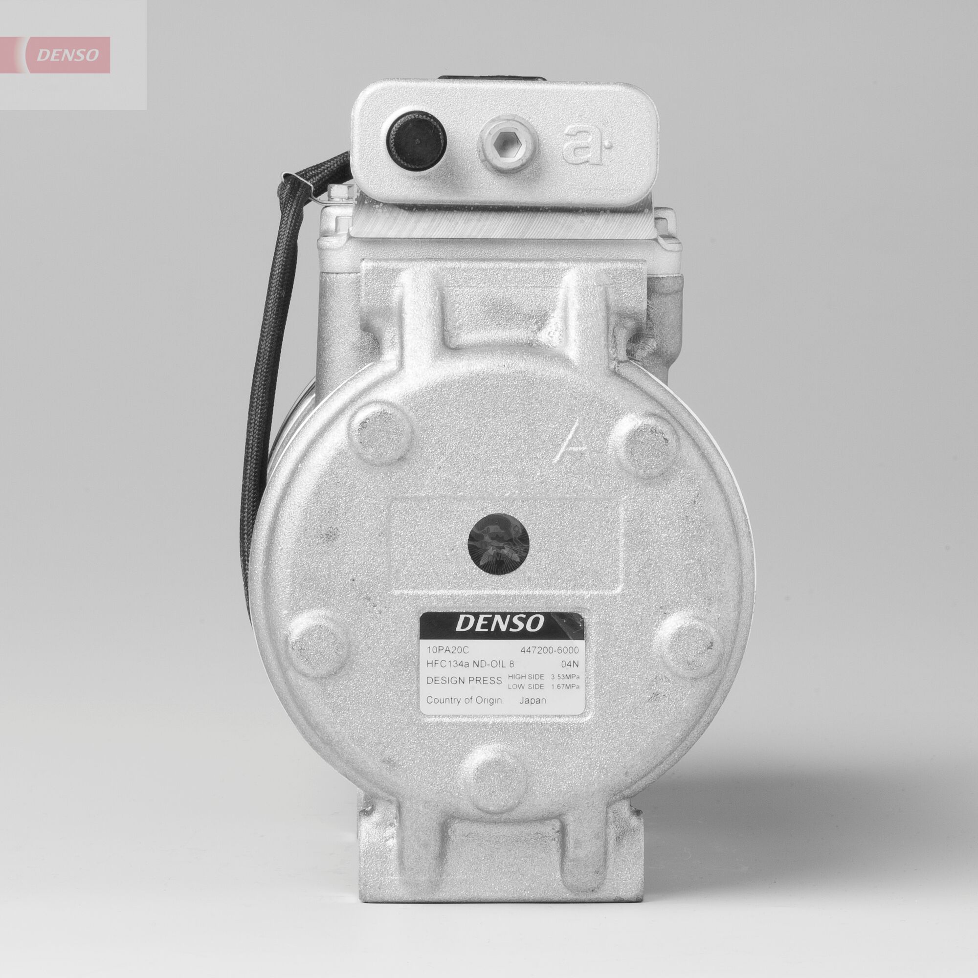 Компрессор кондиционер DENSO DCP17006