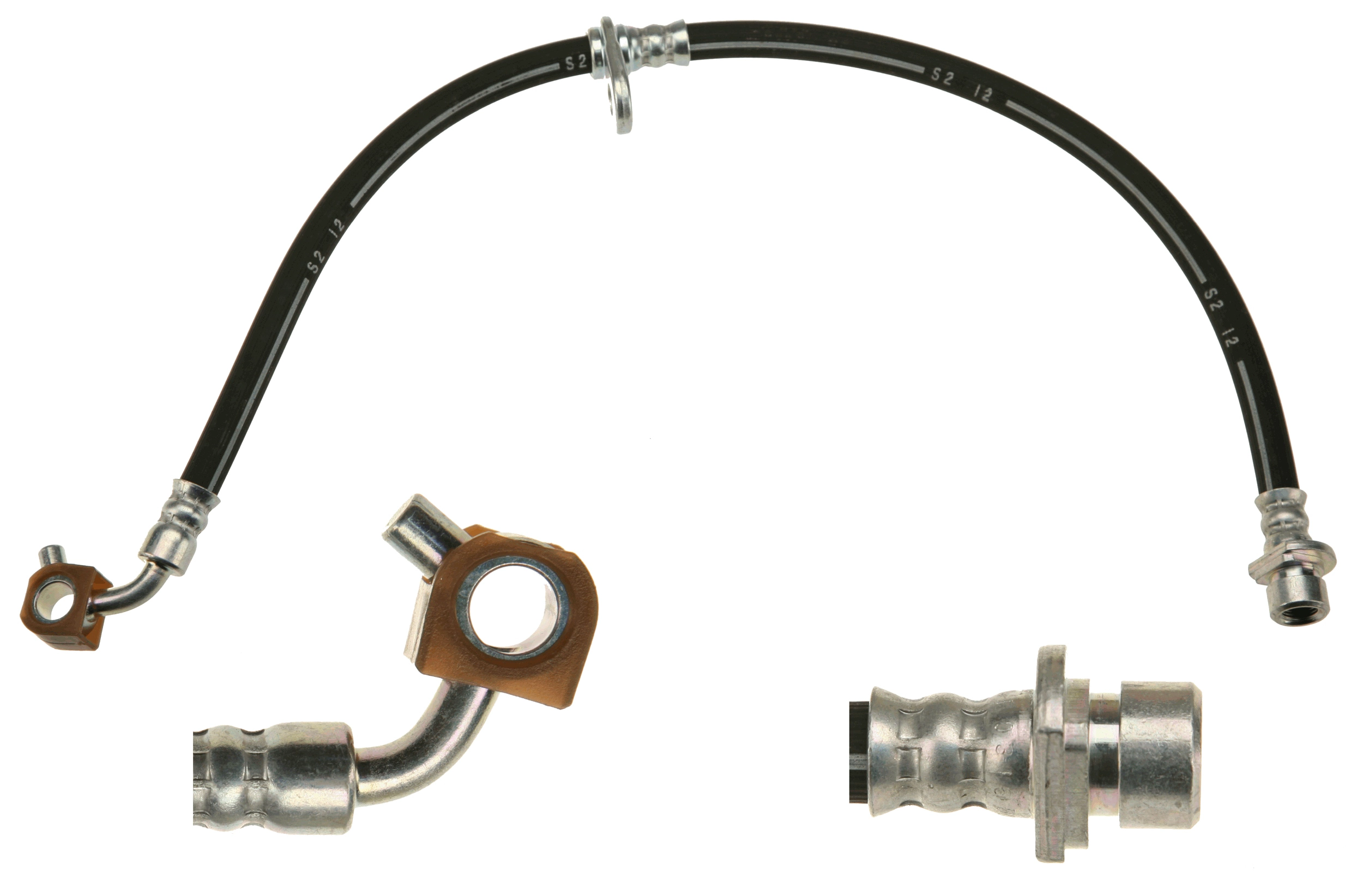 Тормозной шланг TRW PHD7075