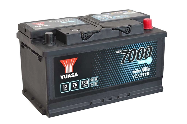 Стартерная аккумуляторная батарея YUASA YBX7110