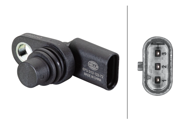 Датчик положение распределительного вала HELLA/BEHR/PAGID 6PU 013 122-721