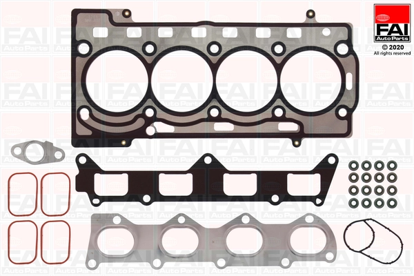 Комплект прокладок головка цилиндра FAI AUTOPARTS HS1712