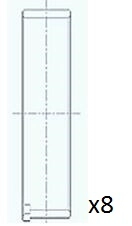 Шатунный подшипник FAI AUTOPARTS BB2032-STD