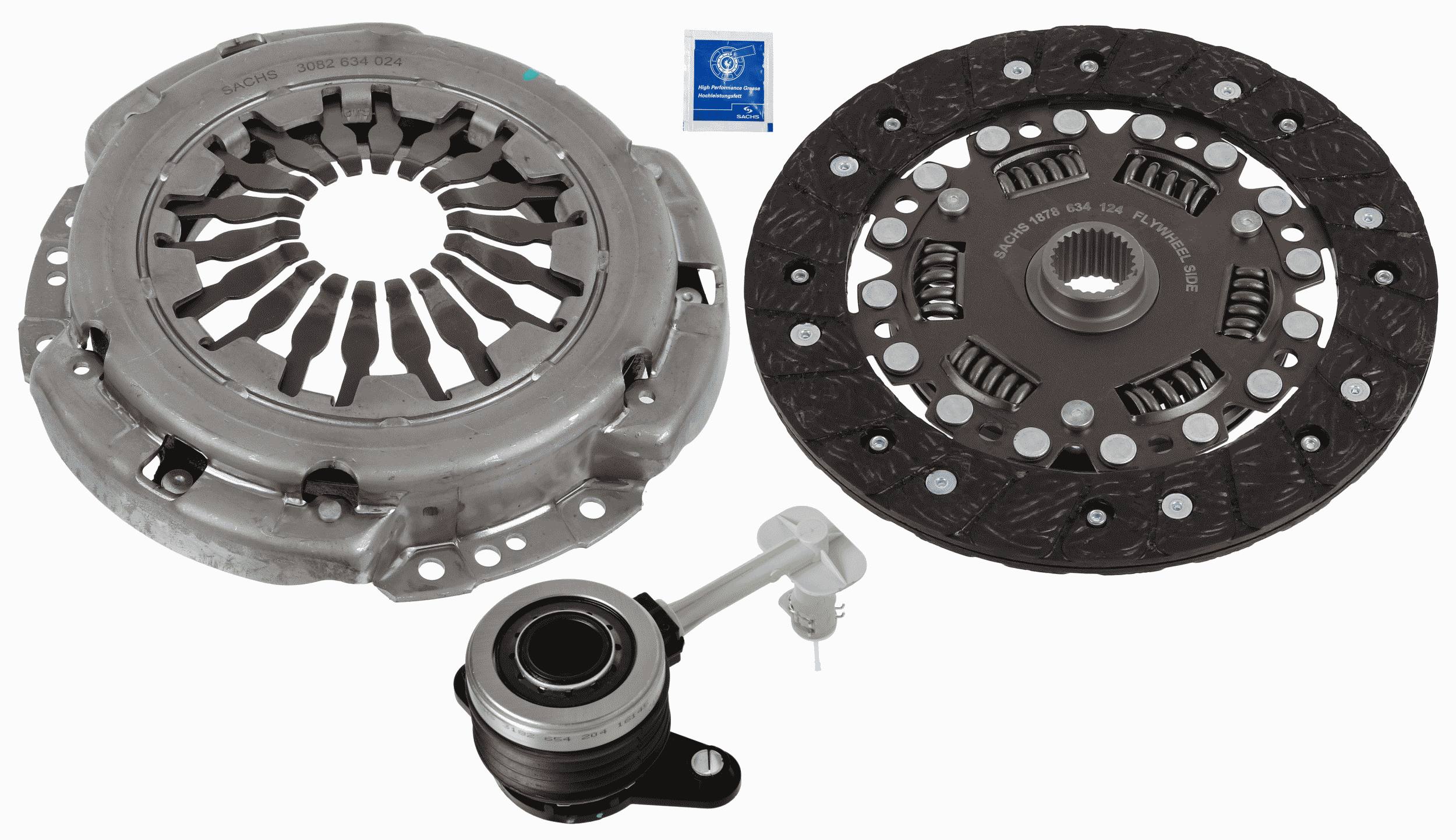 Комплект сцепления SACHS 3000 990 587