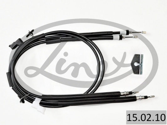 Тросик cтояночный тормоз LINEX 15.02.10