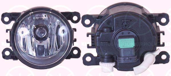Противотуманная фара KLOKKERHOLM 55140285A1